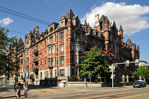 Zurich: City Tour with Lake Cruise