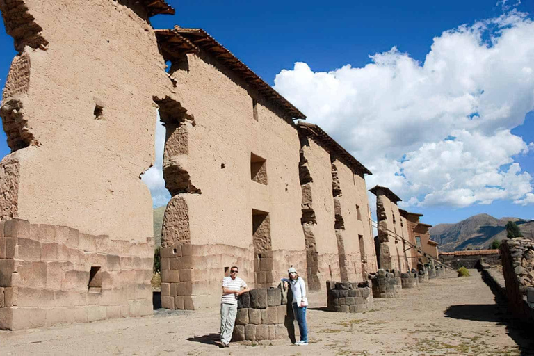 Ruta del Sol en Amantani Eiland: 2-daags avontuur vanuit Cusco