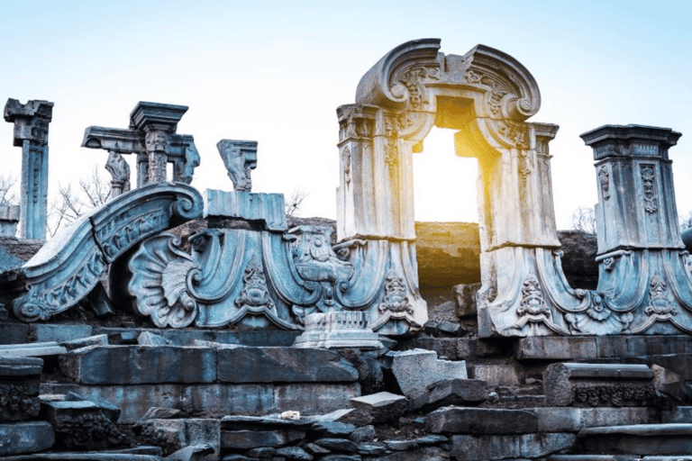 Peking: Biljett till parken Old Summer Palace Ruins