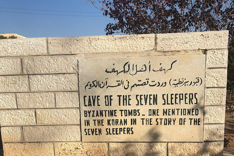 Amman: Cave of the Seven Sleepers & Amman's Islamic Heritage Transportation Only