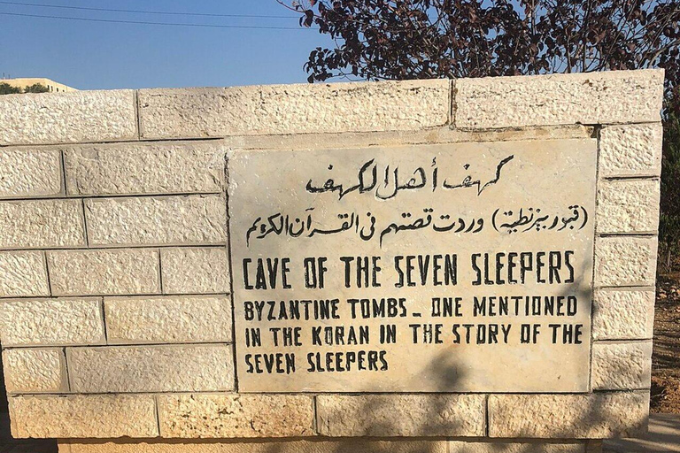 Amman: Cave of the Seven Sleepers & Amman's Islamic Heritage Transportation Only