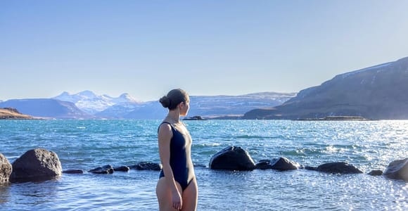 From Reykjavík: Golden Circle Route & Hvammsvik Hot Spring