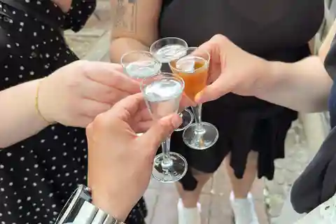 Belgrado: tour a piedi di 3 ore con degustazione di brandy Rakija locale