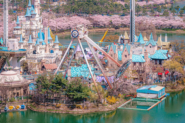 Lotte World Seoul inträdesbiljett