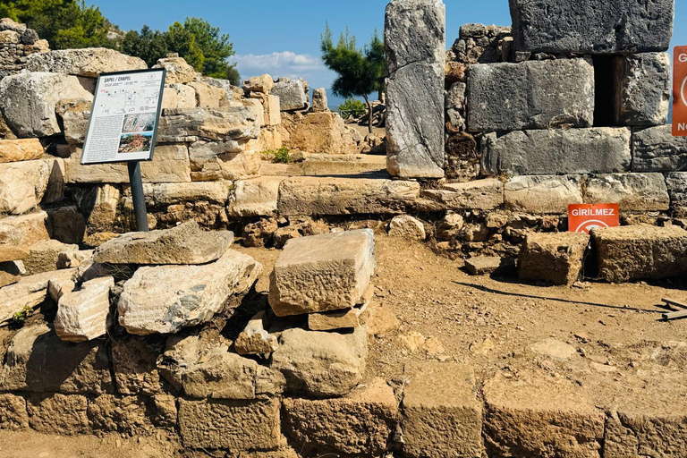 Alanya Syedra Ancient City and Dim Cave Tour with Lunch