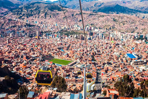 La Paz: Cable Car, Hidden Views & Local Life Experience