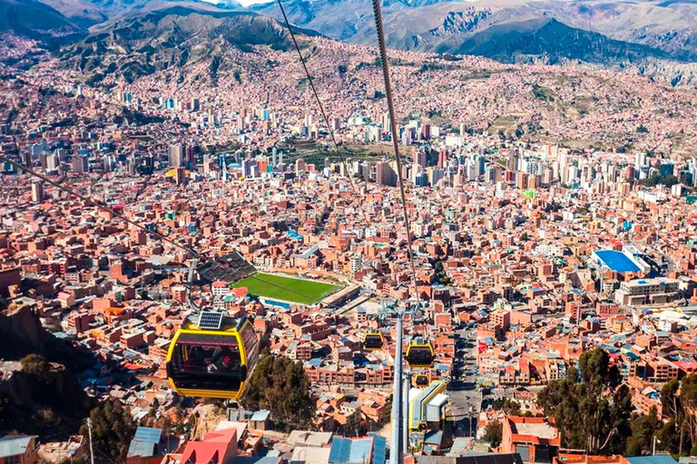 La Paz: Cable Car, Hidden Views & Local Life Experience