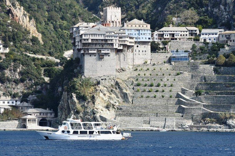 Thessaloniki: Aristotle’s Stagira & Mount Athos Cruise