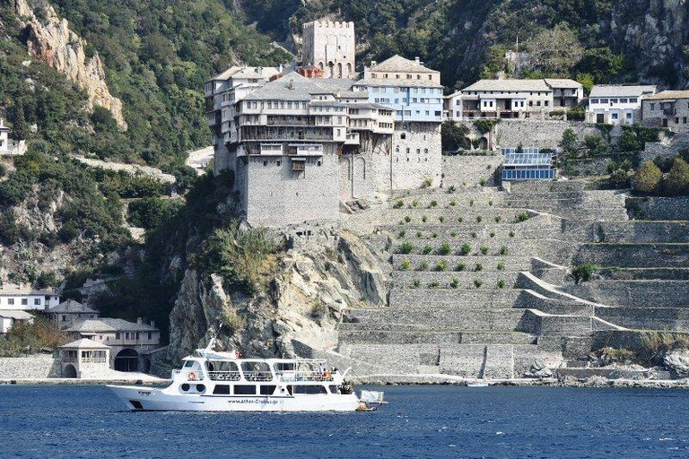 Thessaloniki: Aristotle’s Stagira & Mount Athos Cruise