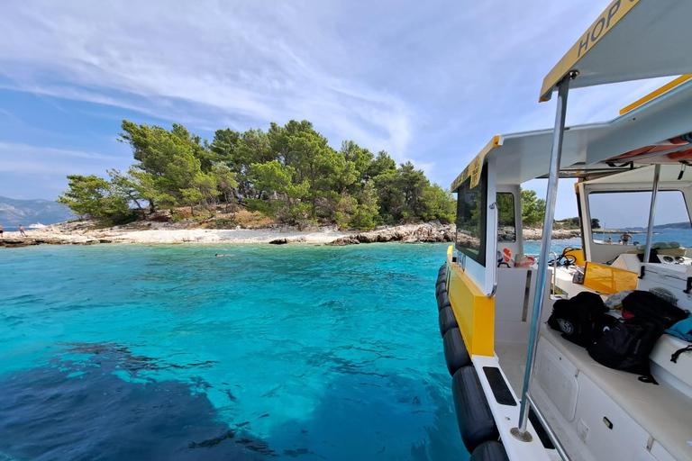 Korčula 3 ISLAND CATAMARAN TOUR Badija - Vrnik - Stupe