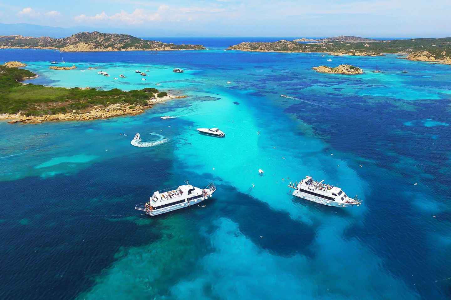 Sardinien: La Maddalena Archipel - Tagestour per Boot