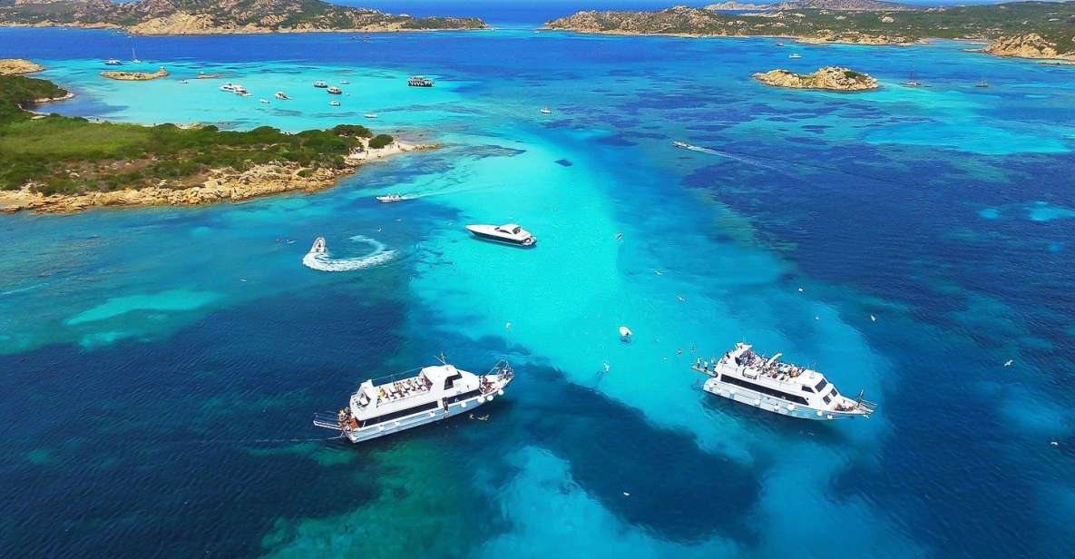 Arcipelago della Maddalena: escursione in barca da Palau