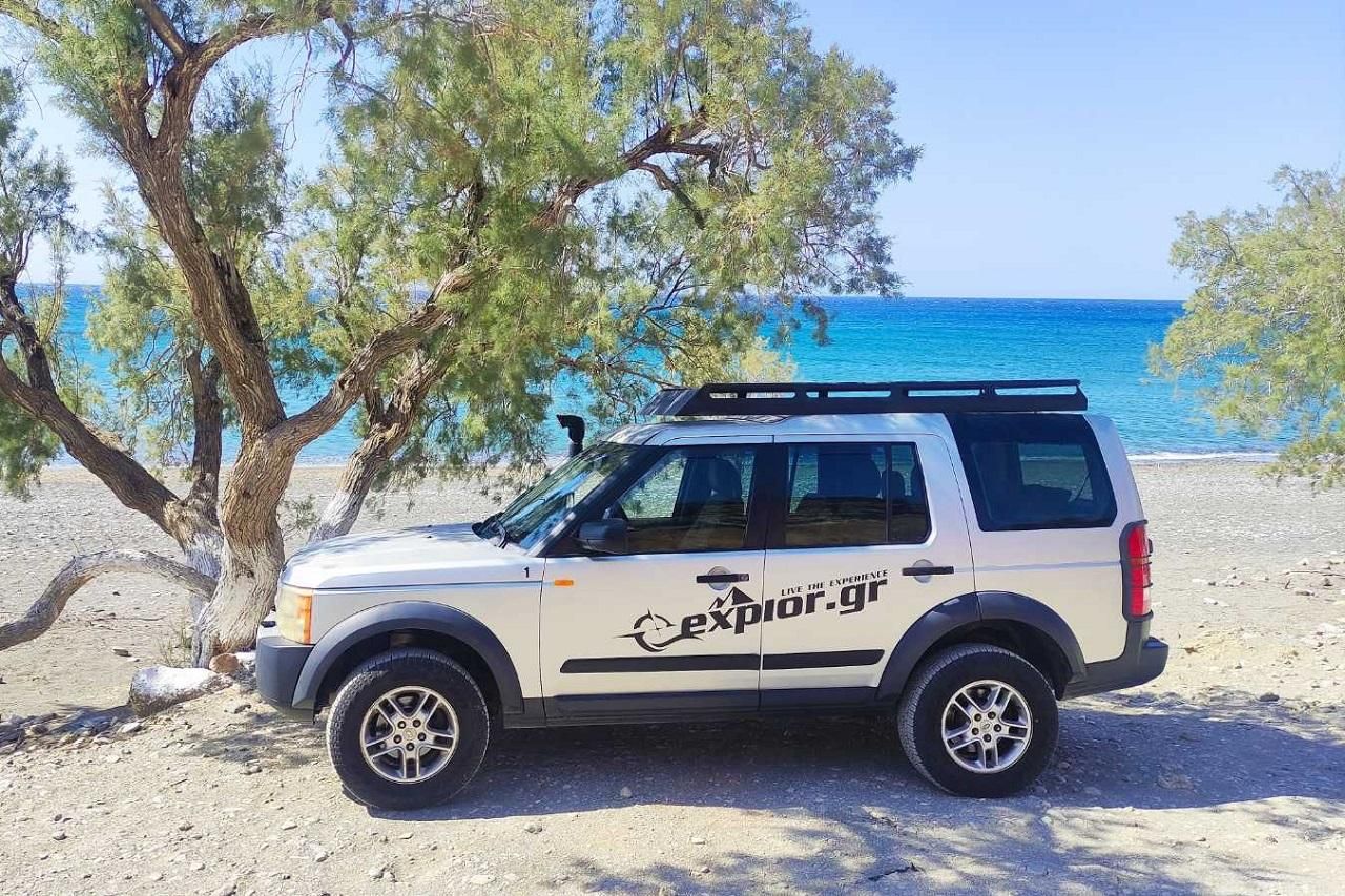Private Jeep-Tour nach Tsoutsouras