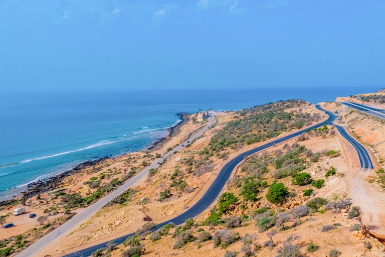 阿加迪尔：塔加祖特和阿格鲁德彩色房屋半日游