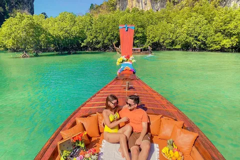 Krabi Hong Island by Luxury Vintage Boat