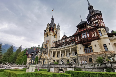 Bucarest: Tour di mezza giornata del castello di Peles