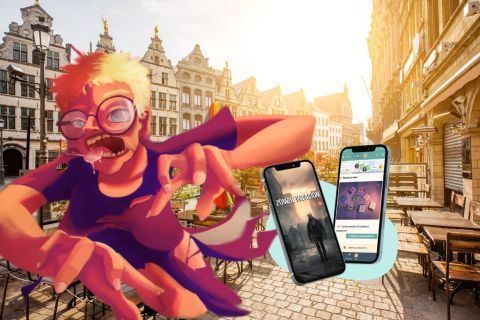 "Zombie Invasion" Antwerp : outdoor escape game