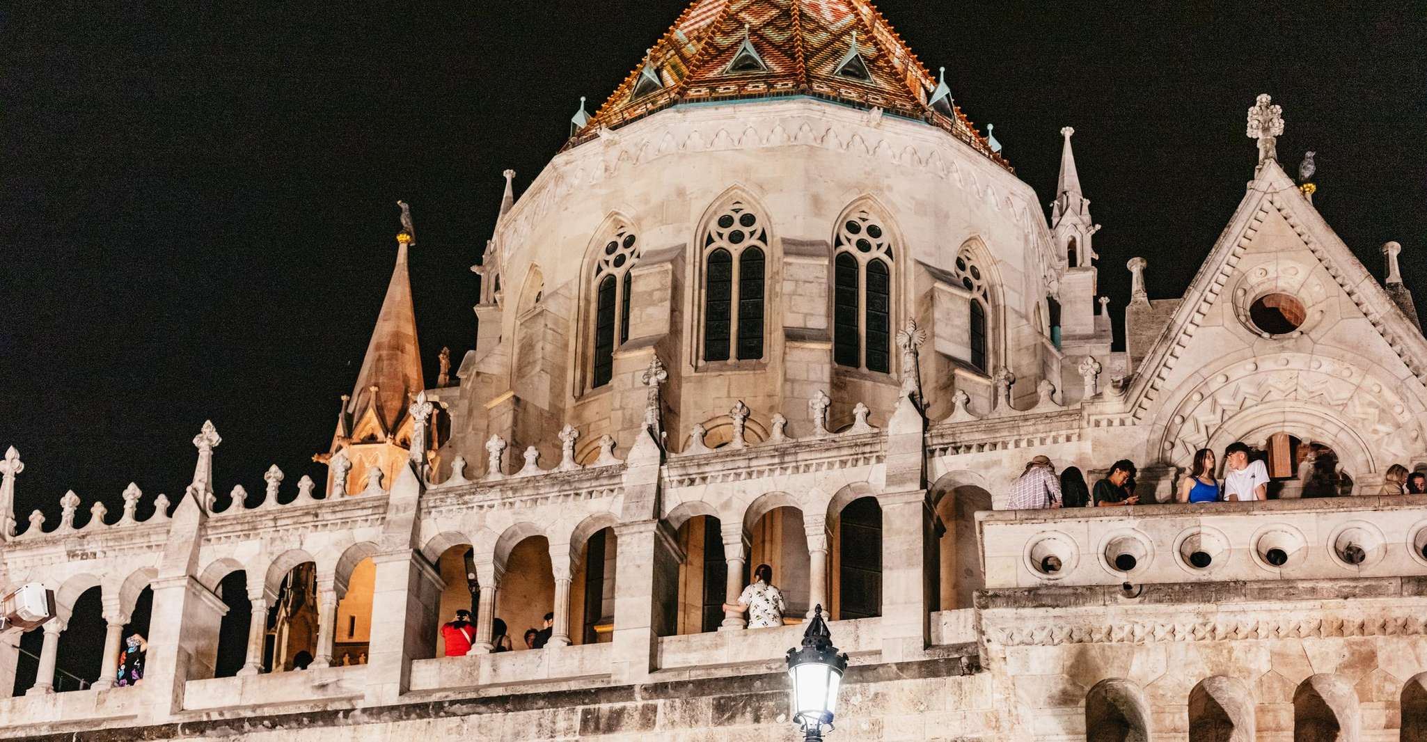 Budapest: Buda Castle District Vampires and Myths Night Tour photo 15