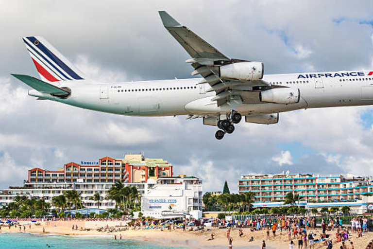 St. Maarten: Island Tour with Maho Beach and Marigot