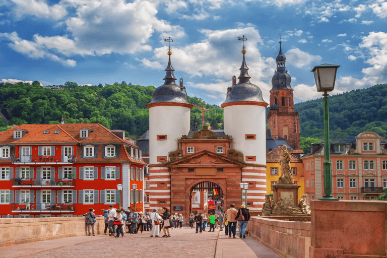 Duitsland: Excursie van Frankfurt naar Heidelberg