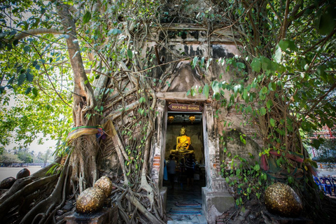 From Bangkok: Amphawa Floating Market & Maeklong Tour