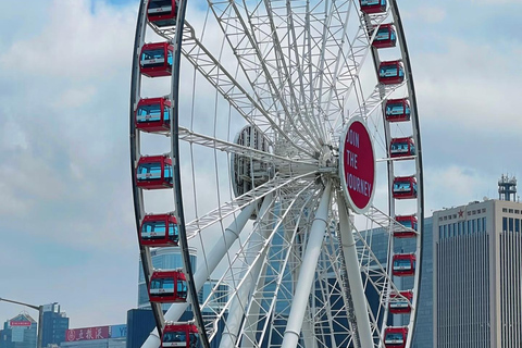 From Shenzhen: Hong Kong Day with Harbour, Peak & Ferry Ride Guide for other languages