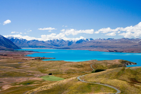 From Christchurch: 7-Day South Island Private Tour