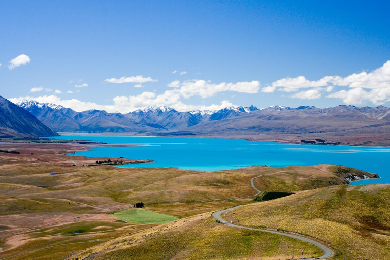 From Christchurch: 7-Day South Island Private Tour