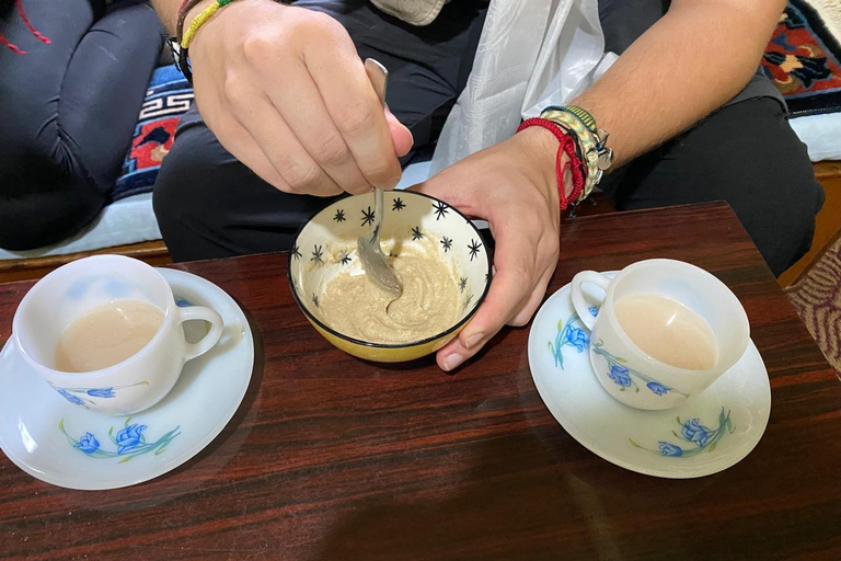 Pokhara: Halbtägige Sarangkot-Sonnenaufgangs- und tibetische KulturtourPokhara: Halbtägige Sarangkot-Sonnenaufgangs- &amp; tibetische Kulturtour