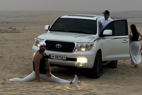 Vanuit Doha: Woestijn, safari, dunebashing ervaring