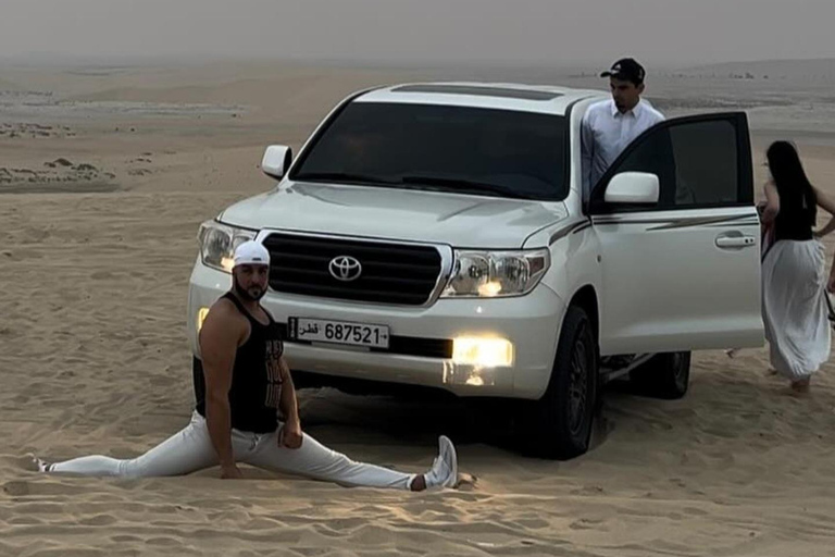 Vanuit Doha: Woestijn, safari, dunebashing ervaring