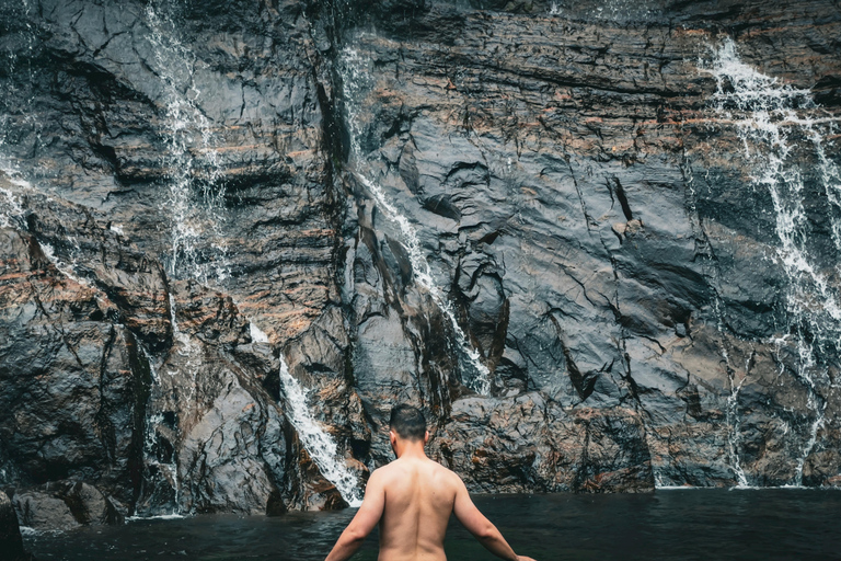 Colombo to Aberdeen Falls Train Tour with private vehicle