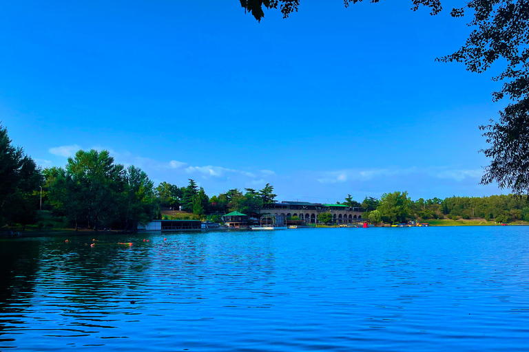 Tbilissi : circuit des 3 téléphériques avec déjeuner en optionVisite en groupe partagé ***3 HEURES***