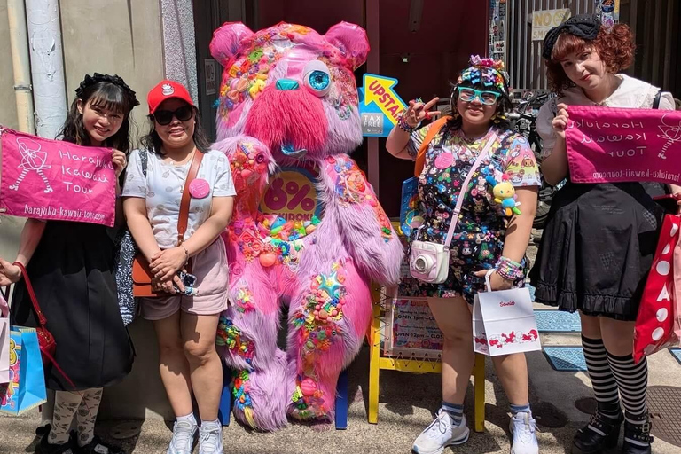 Harajuku Kawaii Tour Harajuku Kawaii Tour for one person