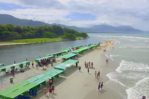 Santa Marta: Quebrada Valencia or Guachaca and Buritaca Tour with Lunch