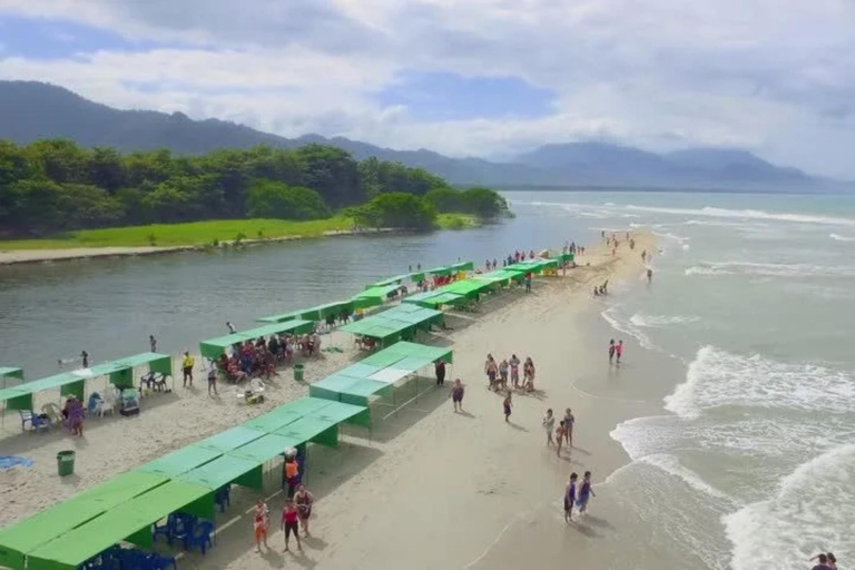 Santa Marta: Quebrada Valencia or Guachaca and Buritaca Tour with Lunch