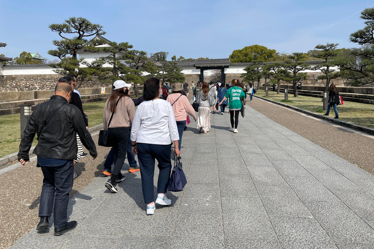 Osaka Osaka Castle Tower Guidad turPrivat tur