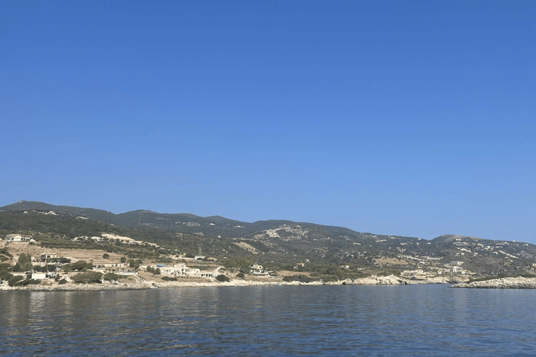 Zakynthos: Rejs dookoła wyspy i żółwie przez EuroskyWrak statku Blue Caves &amp; Turtles Island Ceri Caves