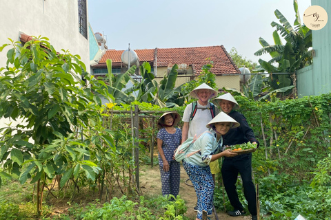 Hoi An Cooking Class with Organic Farm & Local Market