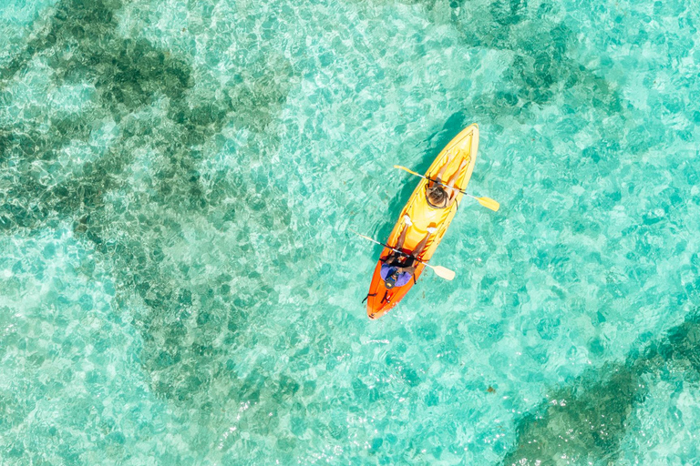 Pinel Island: Tandem Kayak & Beach Experience