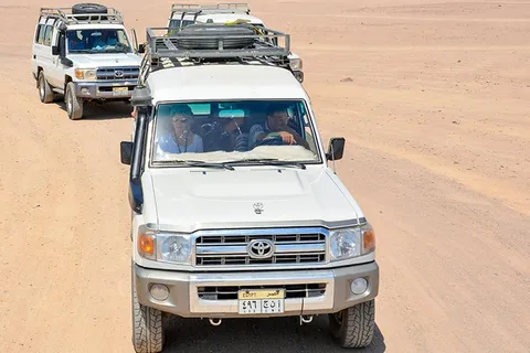 El Gouna: Jeep, Cammello, Buggy, Safari al Sahara Park Hurghada