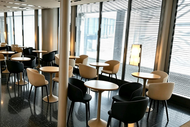 CDG Paris Charles de Gaulle-flygplatsen: Salon Paris Lounge