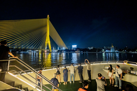 Bangkok: Chao Phraya Princess - Indian Dinner Cruise