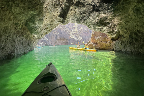 Emerald Cave Kayak Tour with Shuttle from Las Vegas