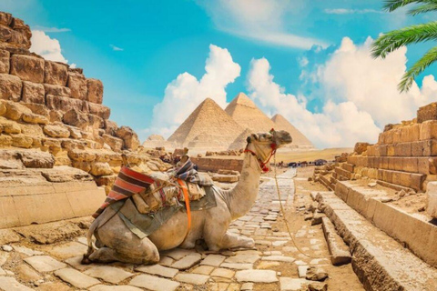 Cairo:Private day tour to Giza pyramids with camel ride Private day tour to Giza pyramids with camel ride