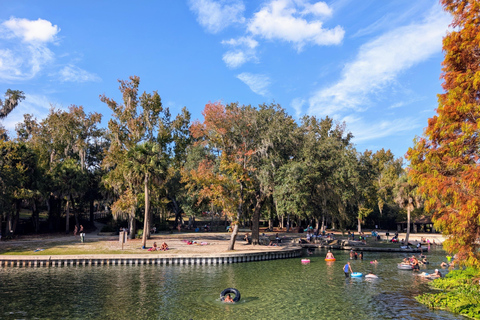 Orlando: Rock Springs Tubing & Apopka Wildlife Trail Tour