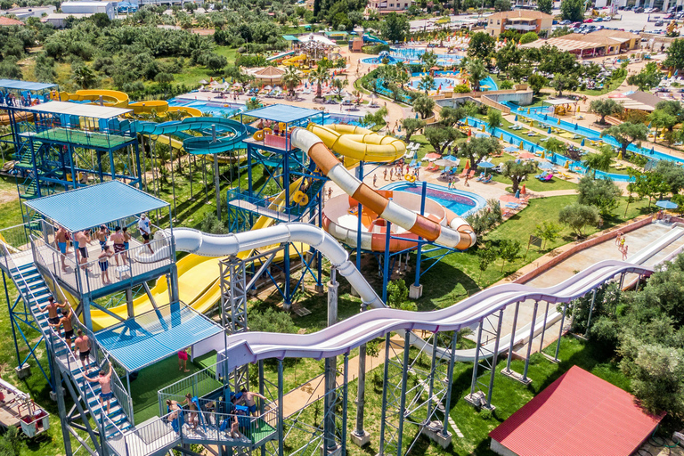 Zakynthos Water Village Entry Ticket with Transfer