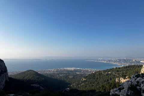 En dagsutflykt i MarseilleEn dag runt Marseille &amp; solnedgång PicNic