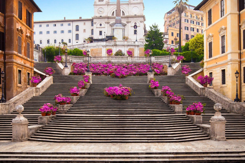 Rome: Pantheon, Trevi Fountain, Spanish Steps & Navona Tour