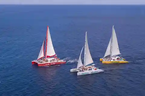 Montego Bay: Private Catamaran with Open Jamaican Bar